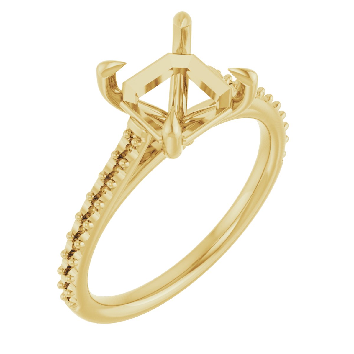 Claw-Pong Engagement Ring or Band