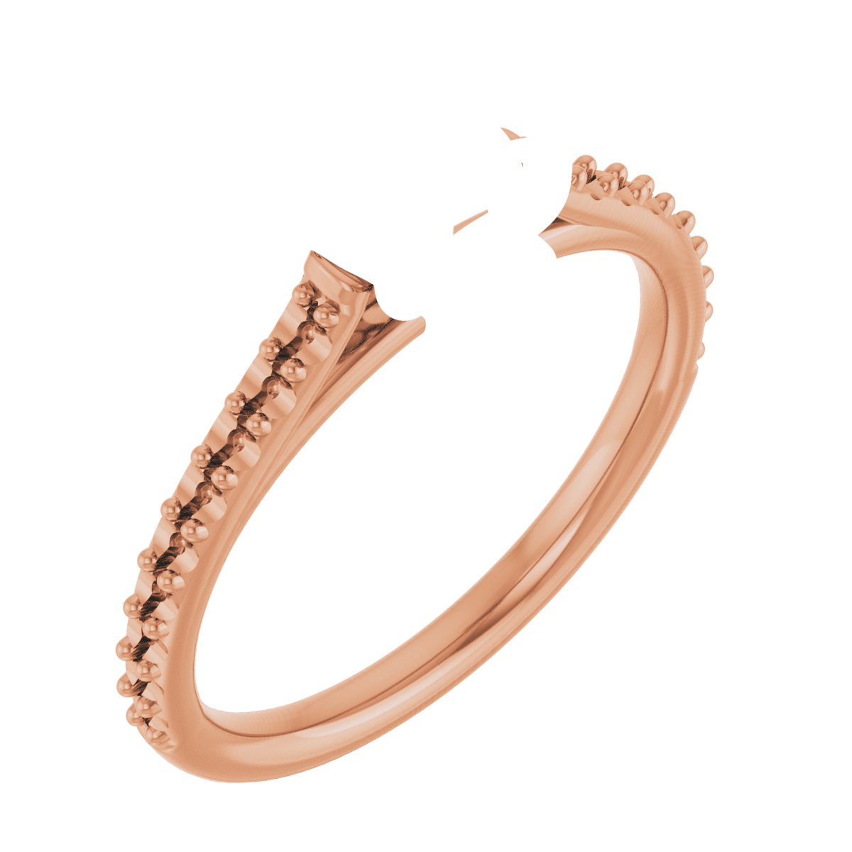 Claw-Pong Engagement Ring or Band