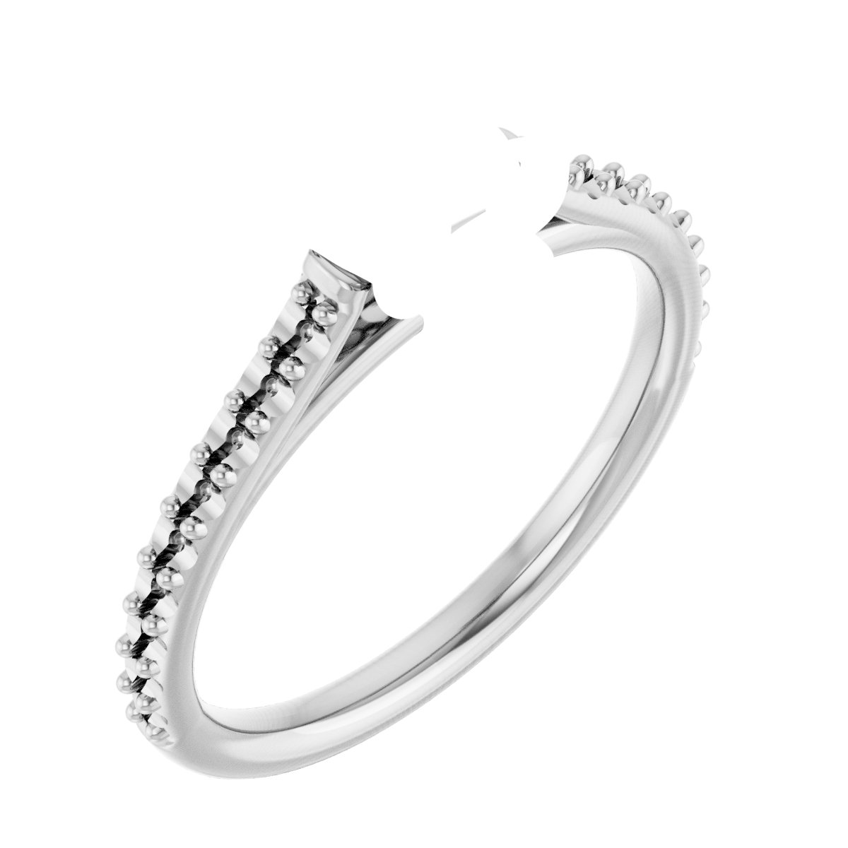 Claw-Pong Engagement Ring or Band