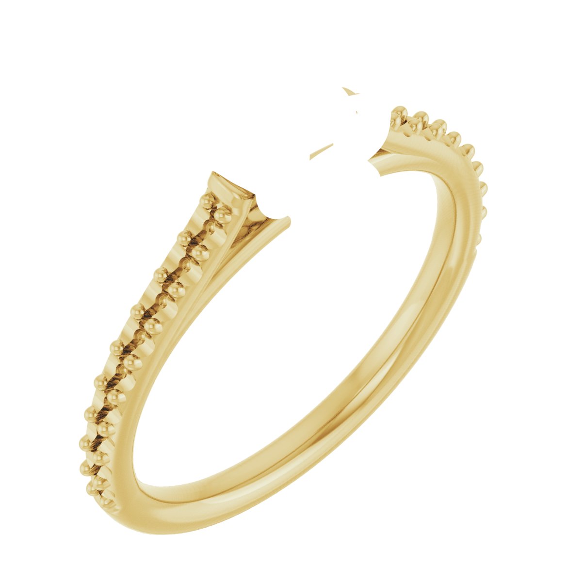 Claw-Pong Engagement Ring or Band
