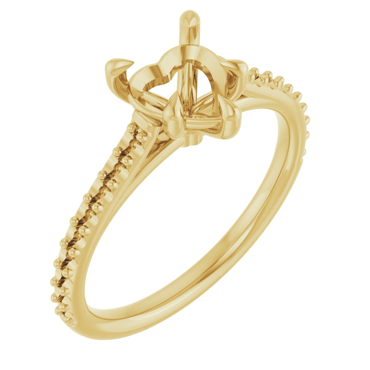 Claw-Pong Engagement Ring or Band