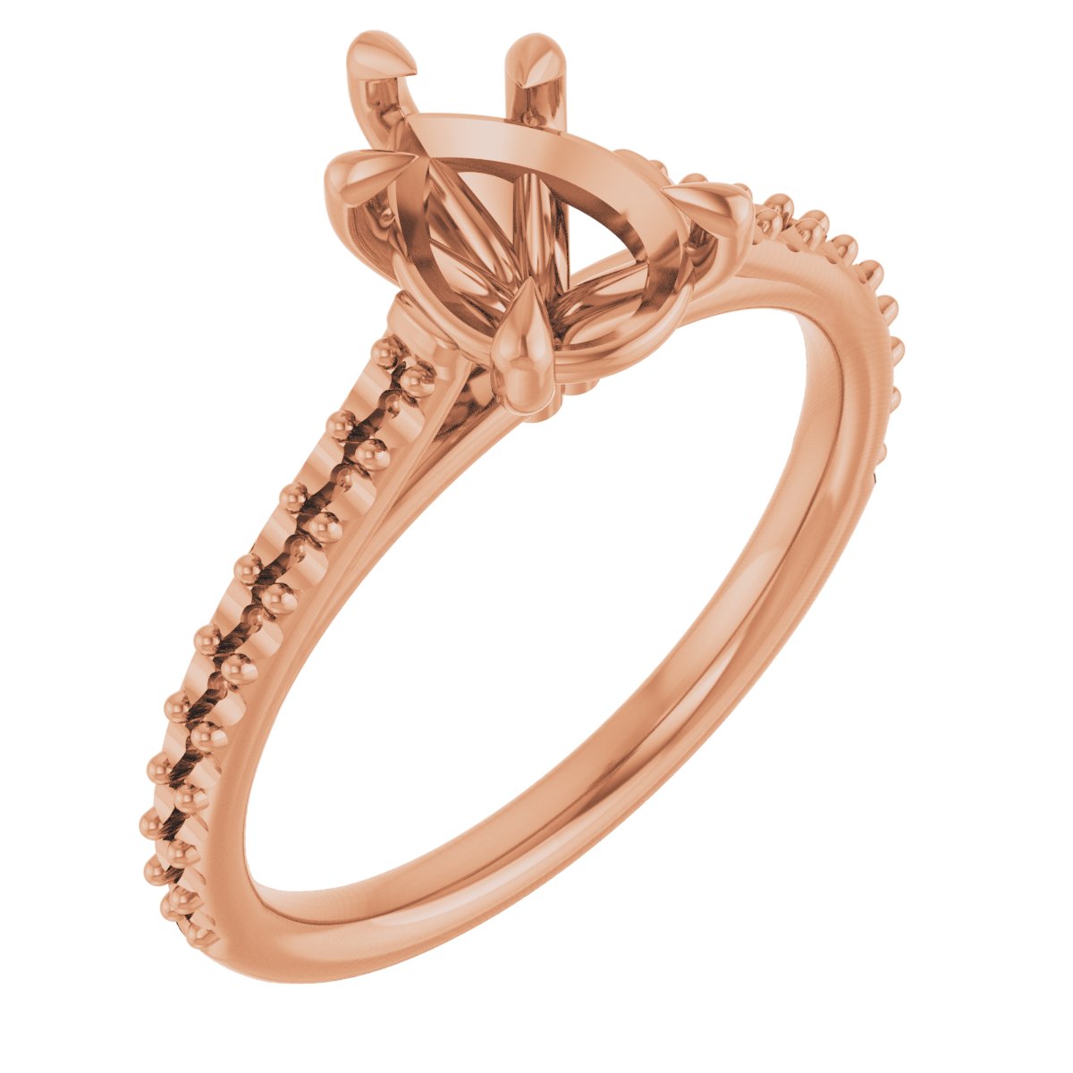 Claw-Pong Engagement Ring or Band