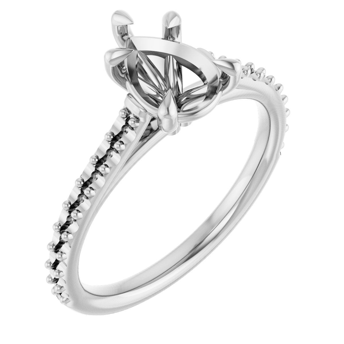 Claw-Pong Engagement Ring or Band