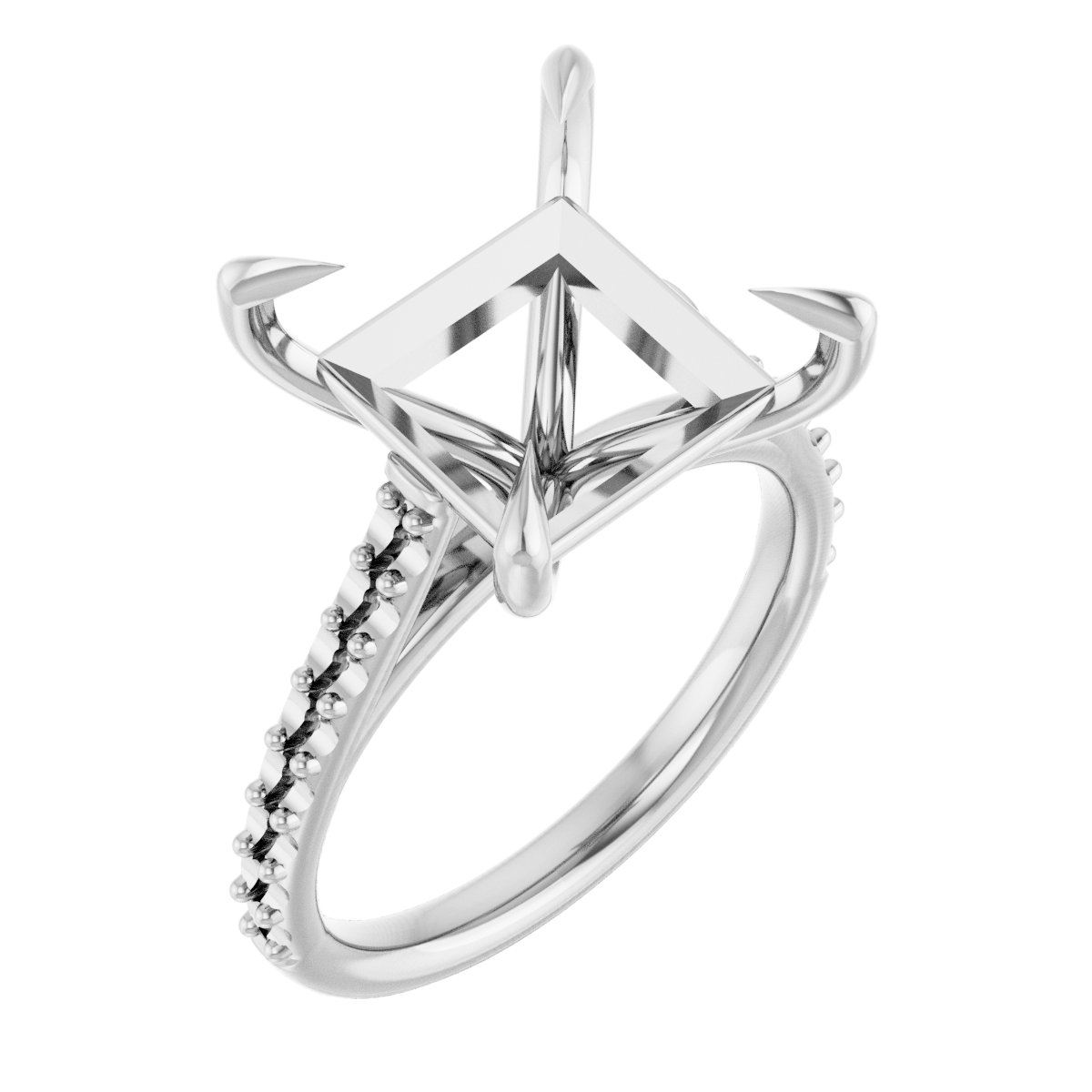 Claw-Pong Engagement Ring or Band