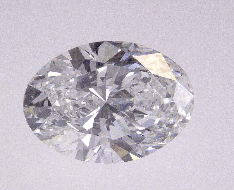 2.04 CT Oval Lab-Grown Diamond Surrey Vancouver Canada Langley Burnaby Richmond