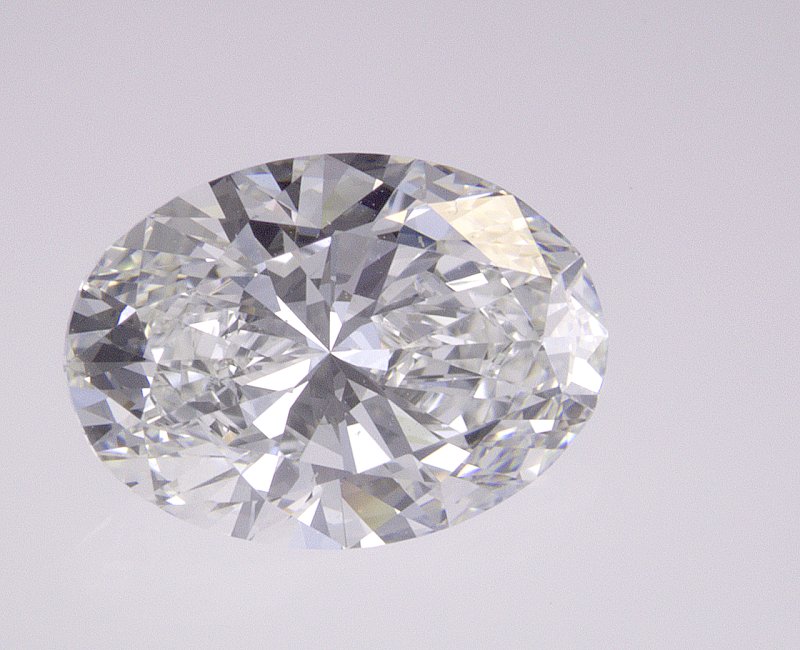 2.04 CT Oval Lab-Grown Diamond Surrey Vancouver Canada Langley Burnaby Richmond
