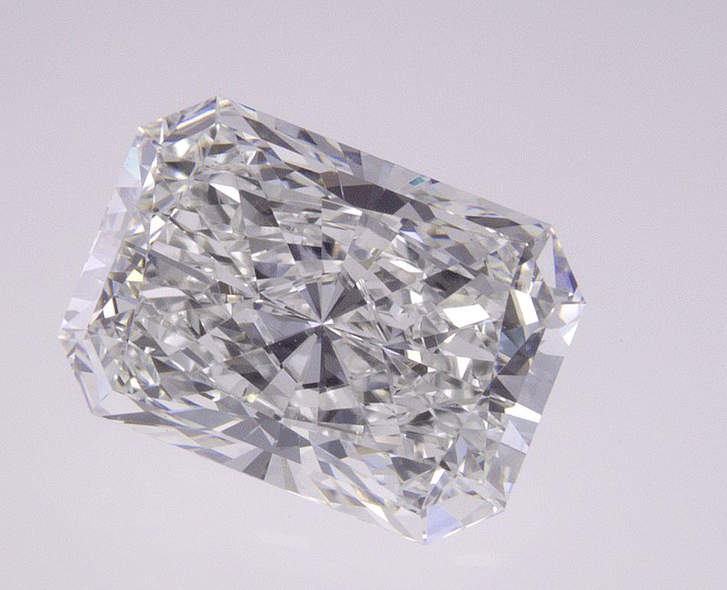 2.54 CT Radiant Lab-Grown Diamond Surrey Vancouver Canada Langley Burnaby Richmond