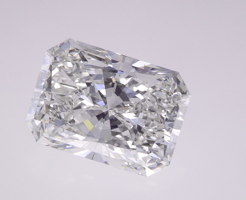 2.5 CT Radiant Lab-Grown Diamond Surrey Vancouver Canada Langley Burnaby Richmond