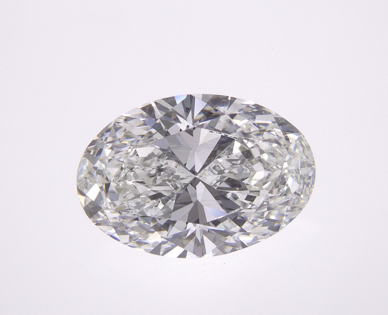 2.02 CT Oval Lab-Grown Diamond Surrey Vancouver Canada Langley Burnaby Richmond