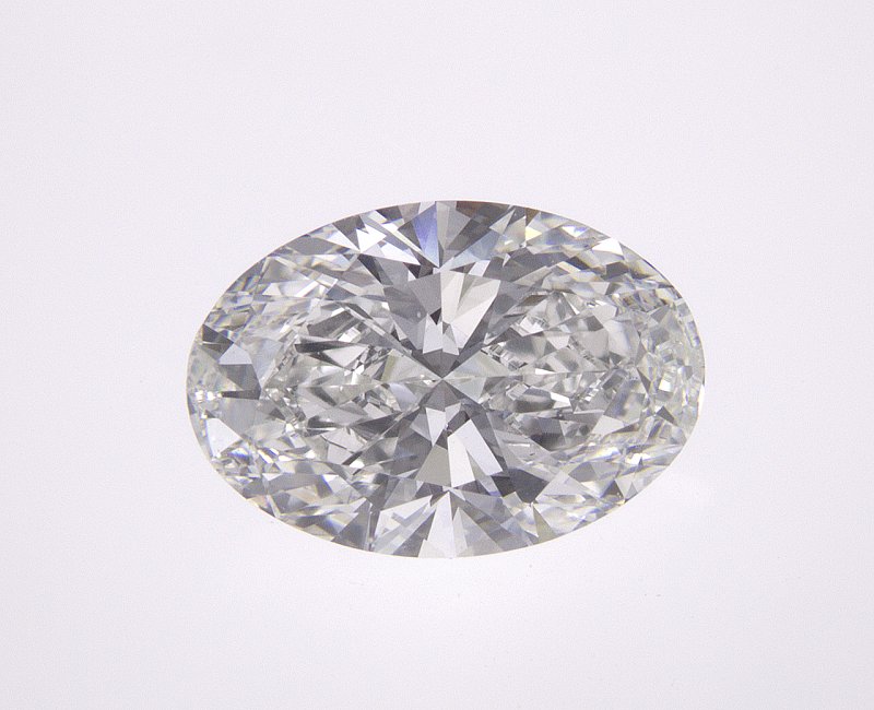 1.92 CT Oval Lab-Grown Diamond Surrey Vancouver Canada Langley Burnaby Richmond
