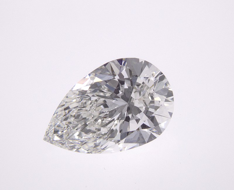 1.55 CT Pear Lab-Grown Diamond Surrey Vancouver Canada Langley Burnaby Richmond