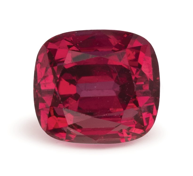 CUSHION 2.47ct Natural Ruby 
