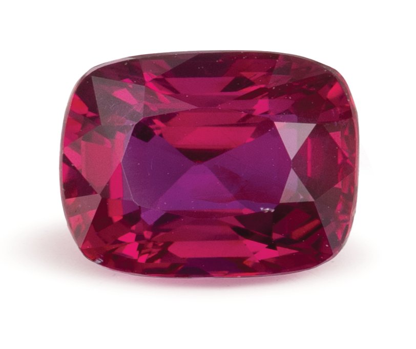 ANTIQUE CUSHION 2.02ct Natural Ruby 