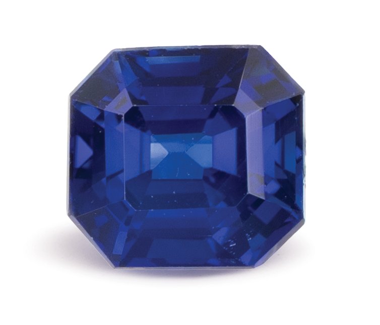 ASSCHER 1.53ct Natural Sapphire 
