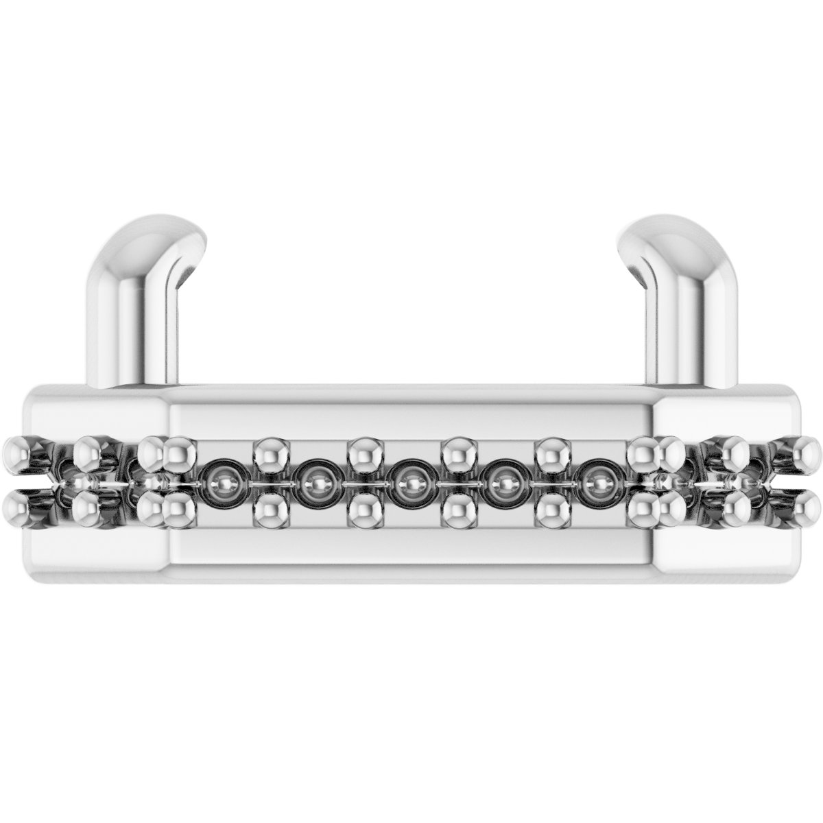 4-Prong Claw Hidden Halo-Style Top Setting