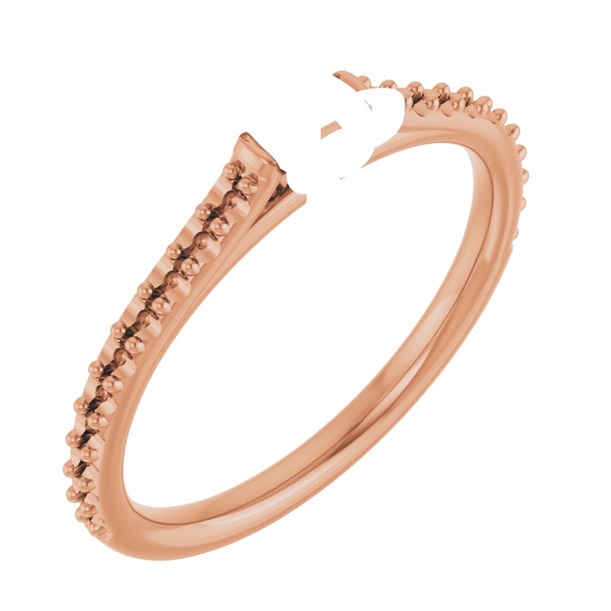 Claw-Pong Engagement Ring or Band