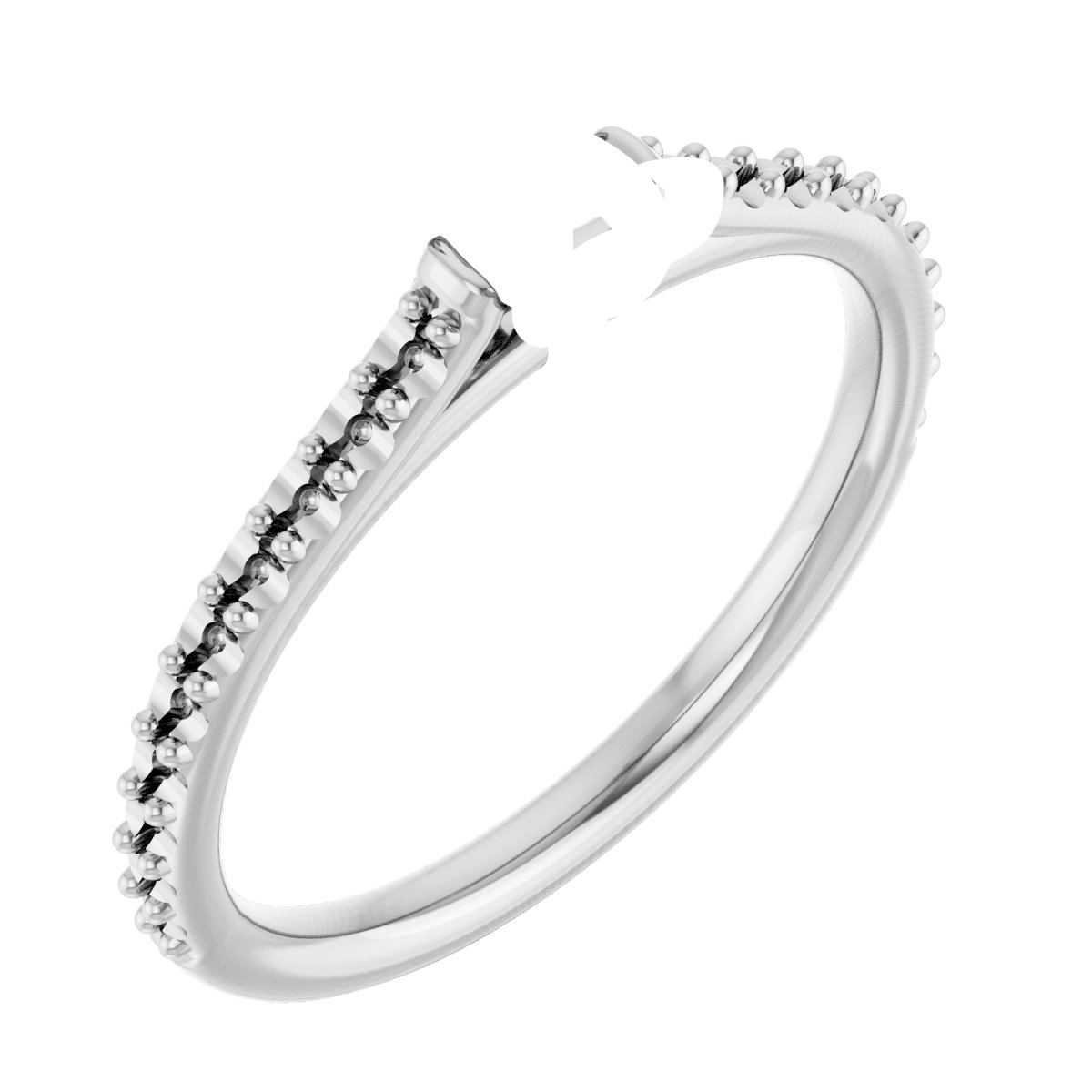 Claw-Pong Engagement Ring or Band