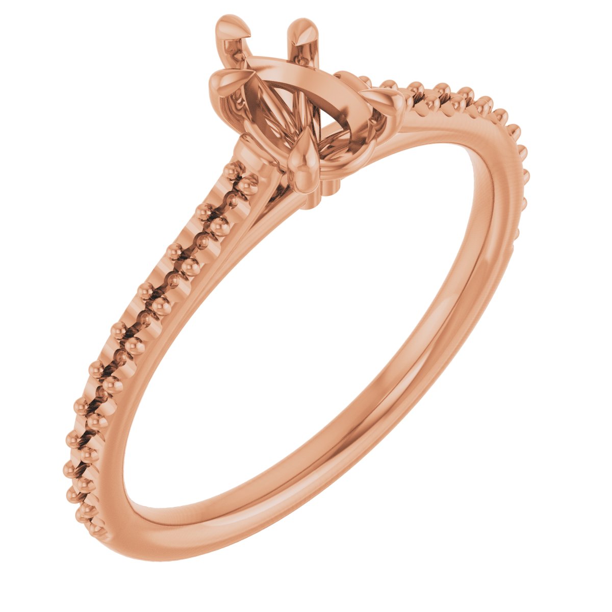 Claw-Pong Engagement Ring or Band