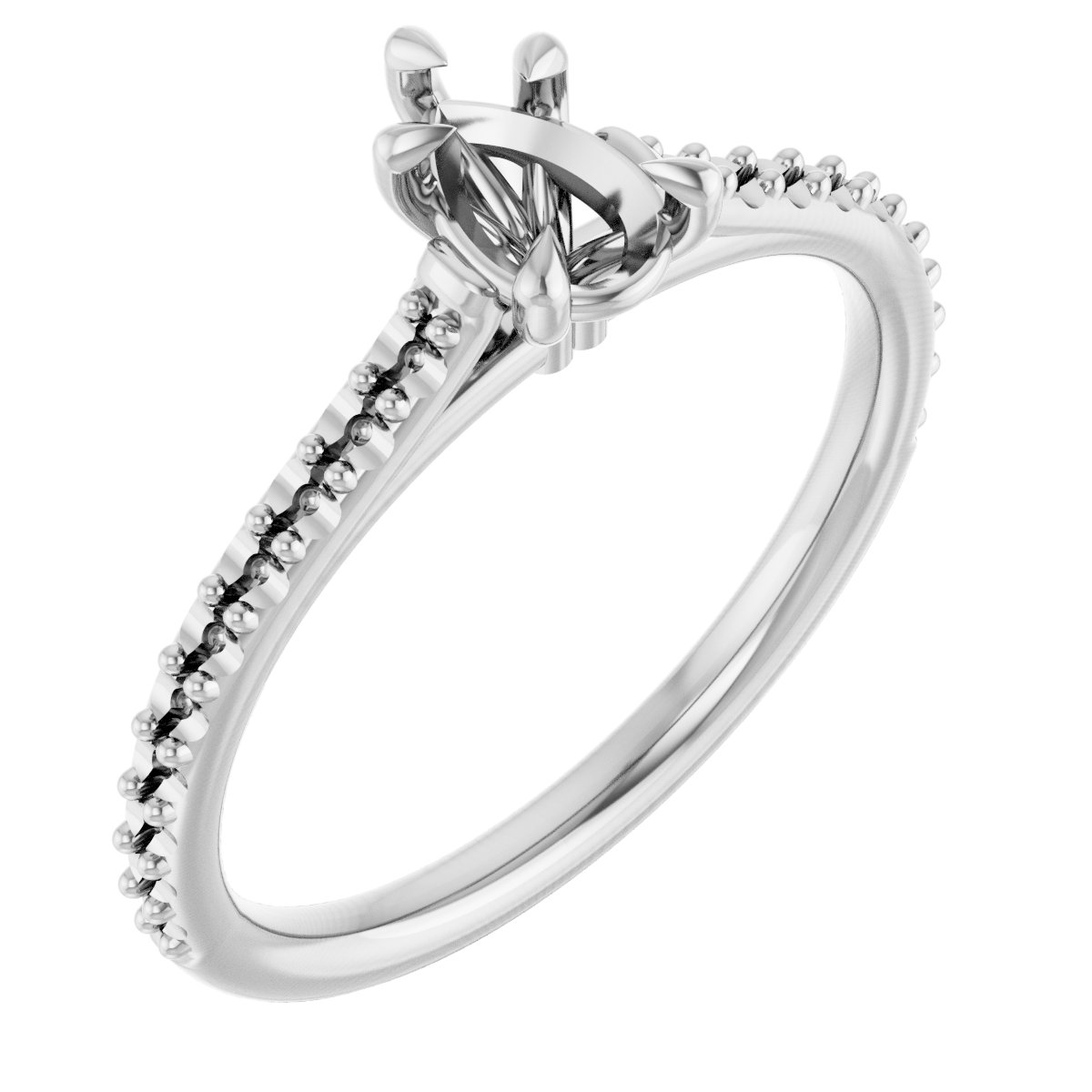 Claw-Pong Engagement Ring or Band