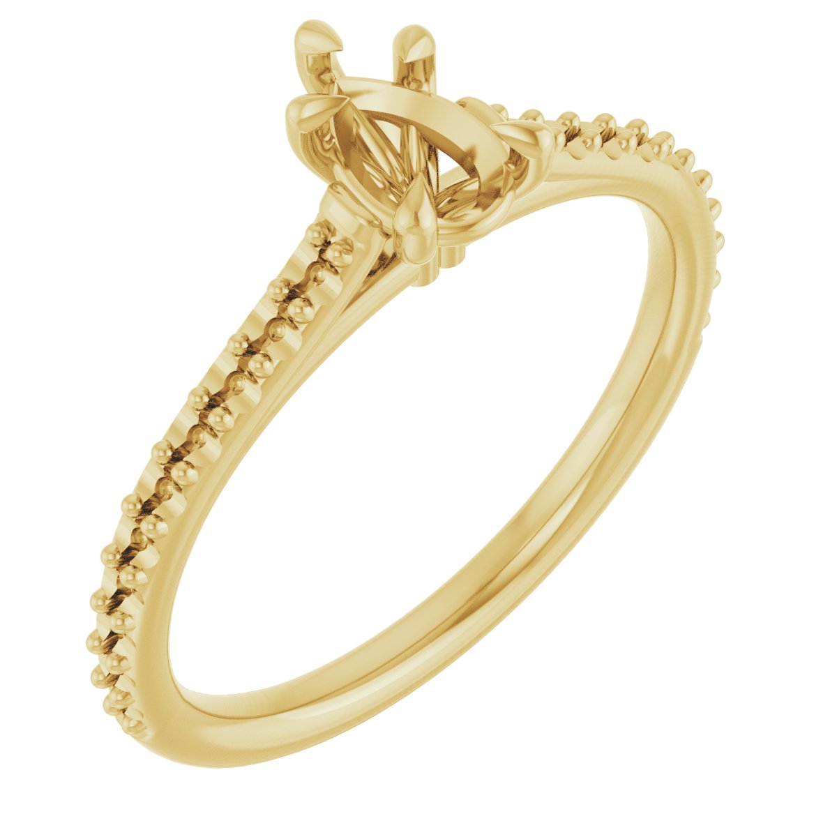 Claw-Pong Engagement Ring or Band