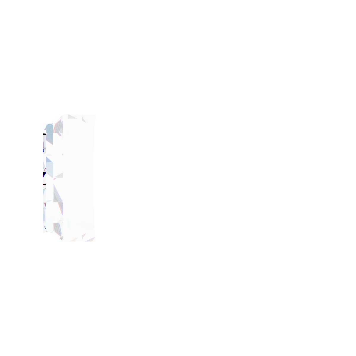 3/8 CT Lab-Grown Diamond Solitiare Pendant view 3