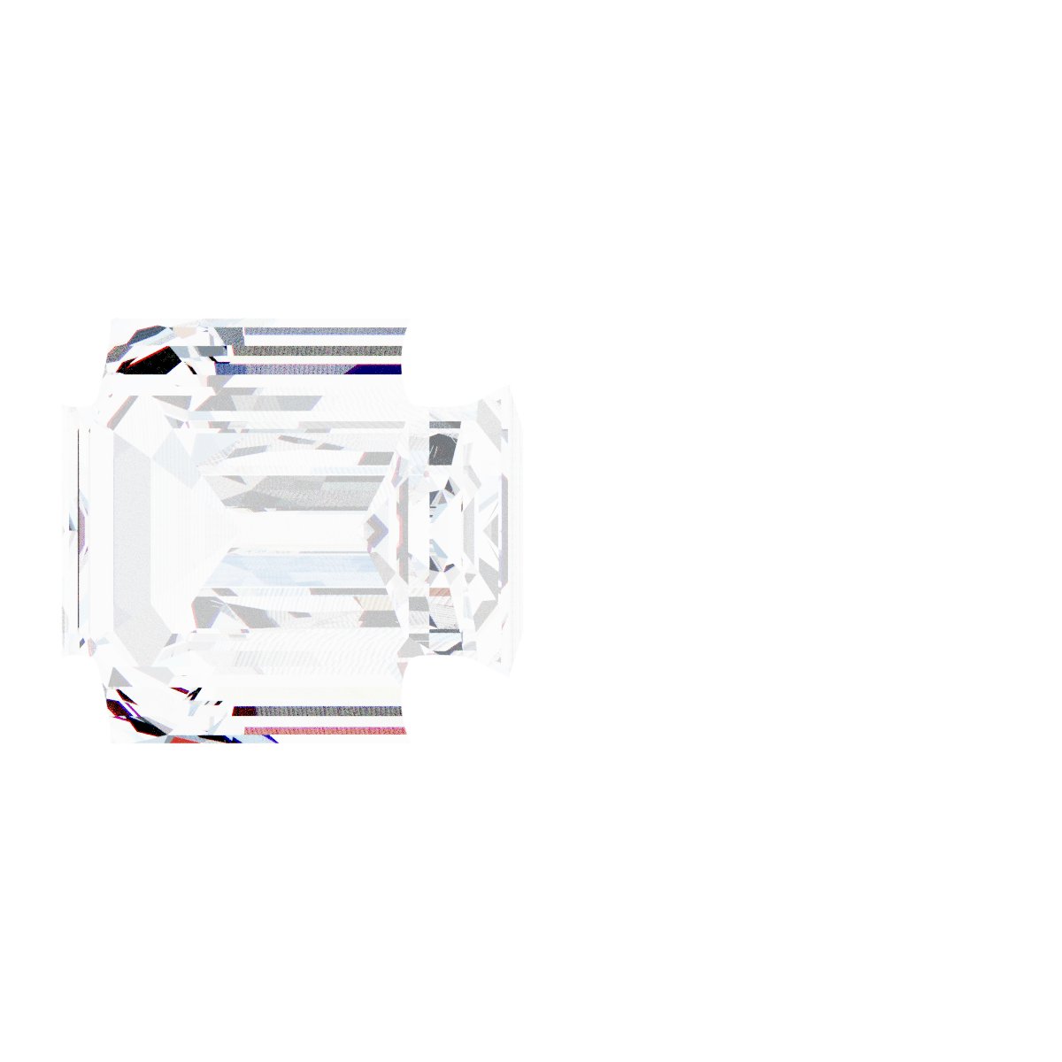 3/8 CT Lab-Grown Diamond Solitiare Pendant view 2