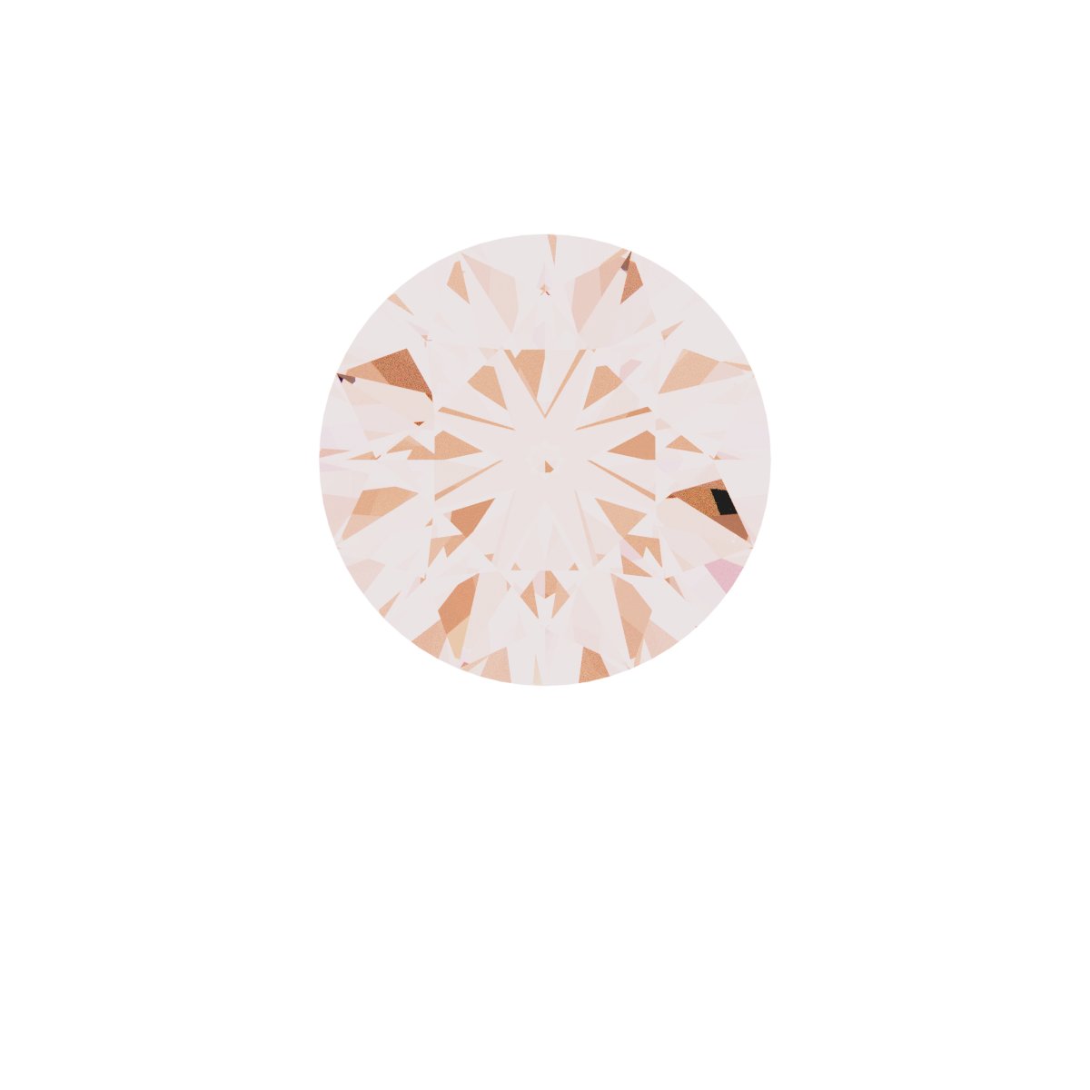 Bezel-Set Solitaire Necklace Center