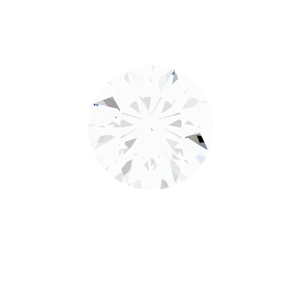 Bezel-Set Solitaire Necklace Center