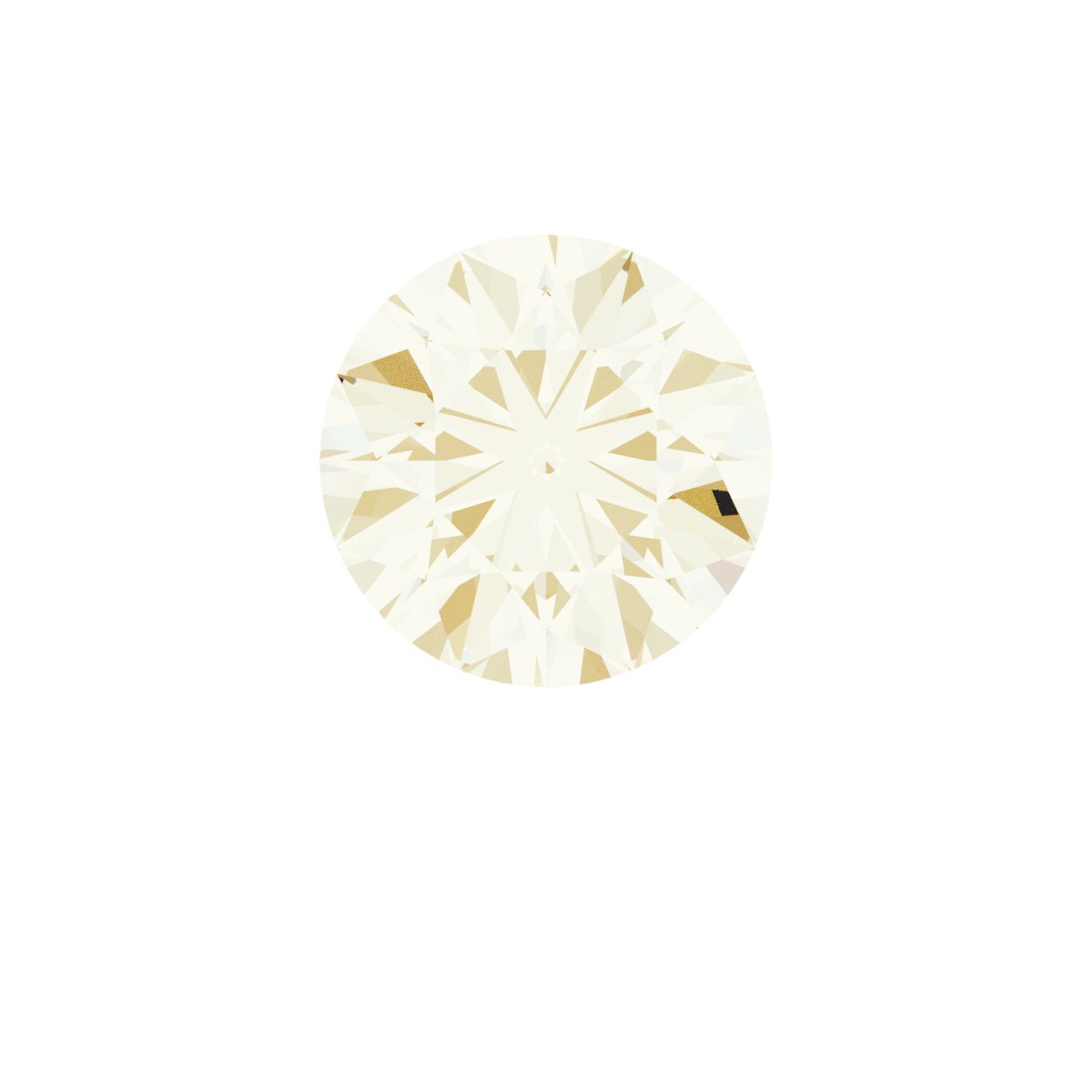 Bezel-Set Solitaire Necklace Center
