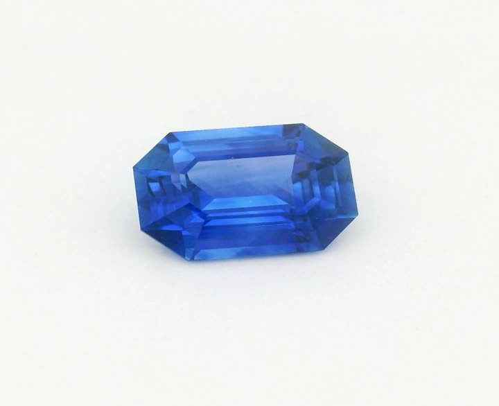 1.34 Carat Emerald Cut Diamond