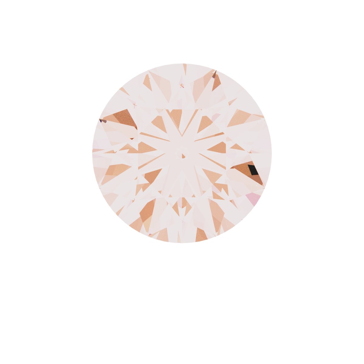 Bezel-Set Solitaire Necklace Center