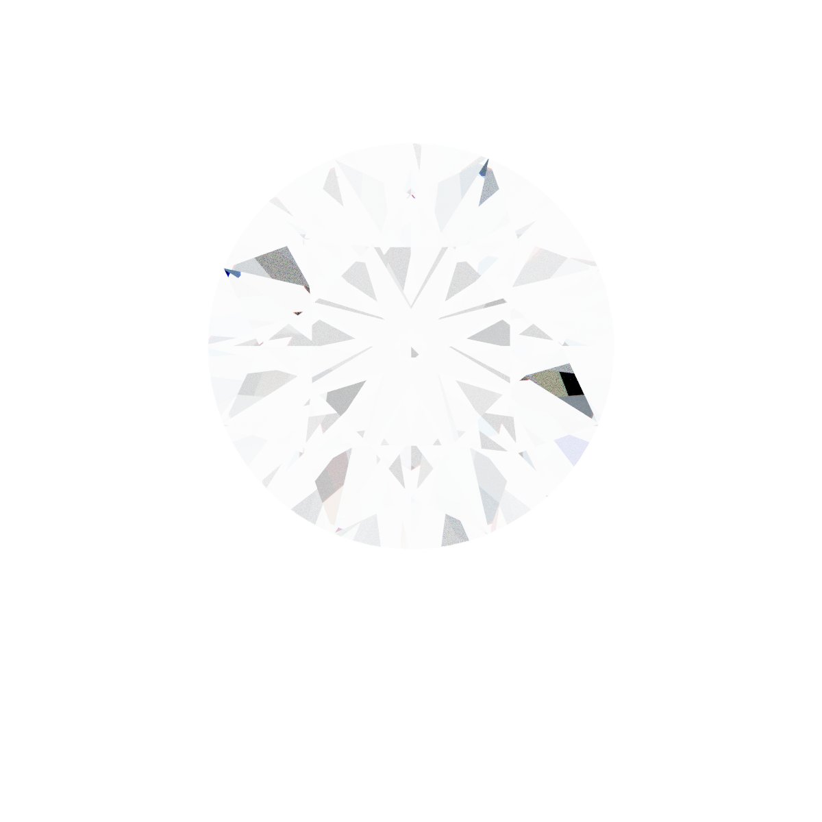 Bezel-Set Solitaire Necklace Center