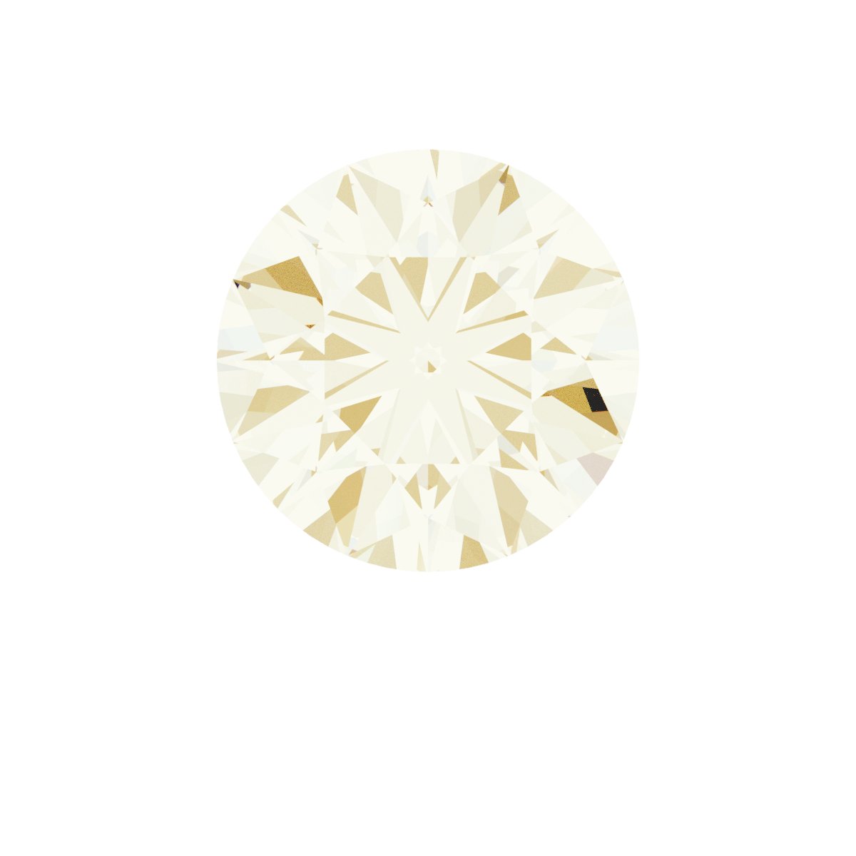Bezel-Set Solitaire Necklace Center