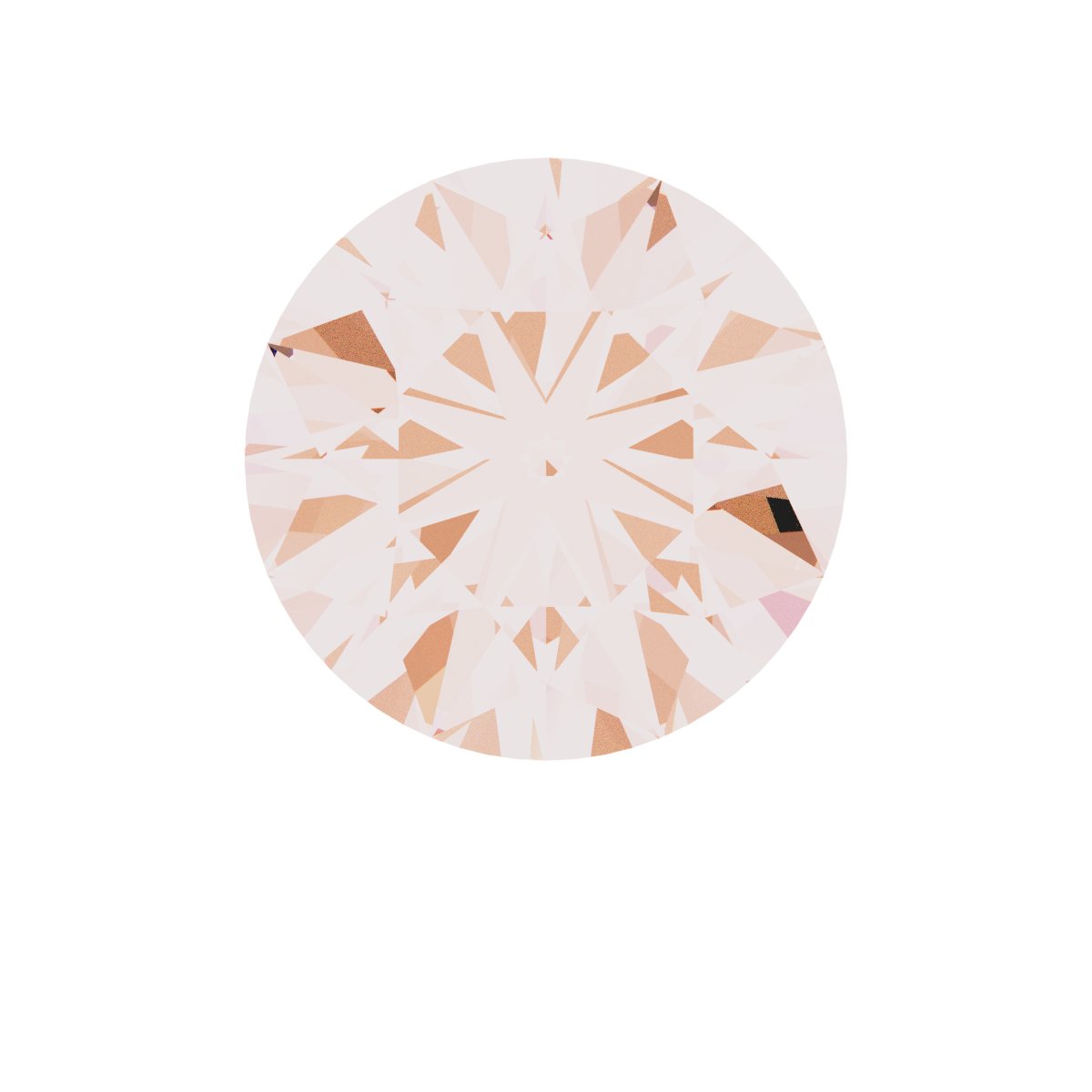 Bezel-Set Solitaire Necklace Center