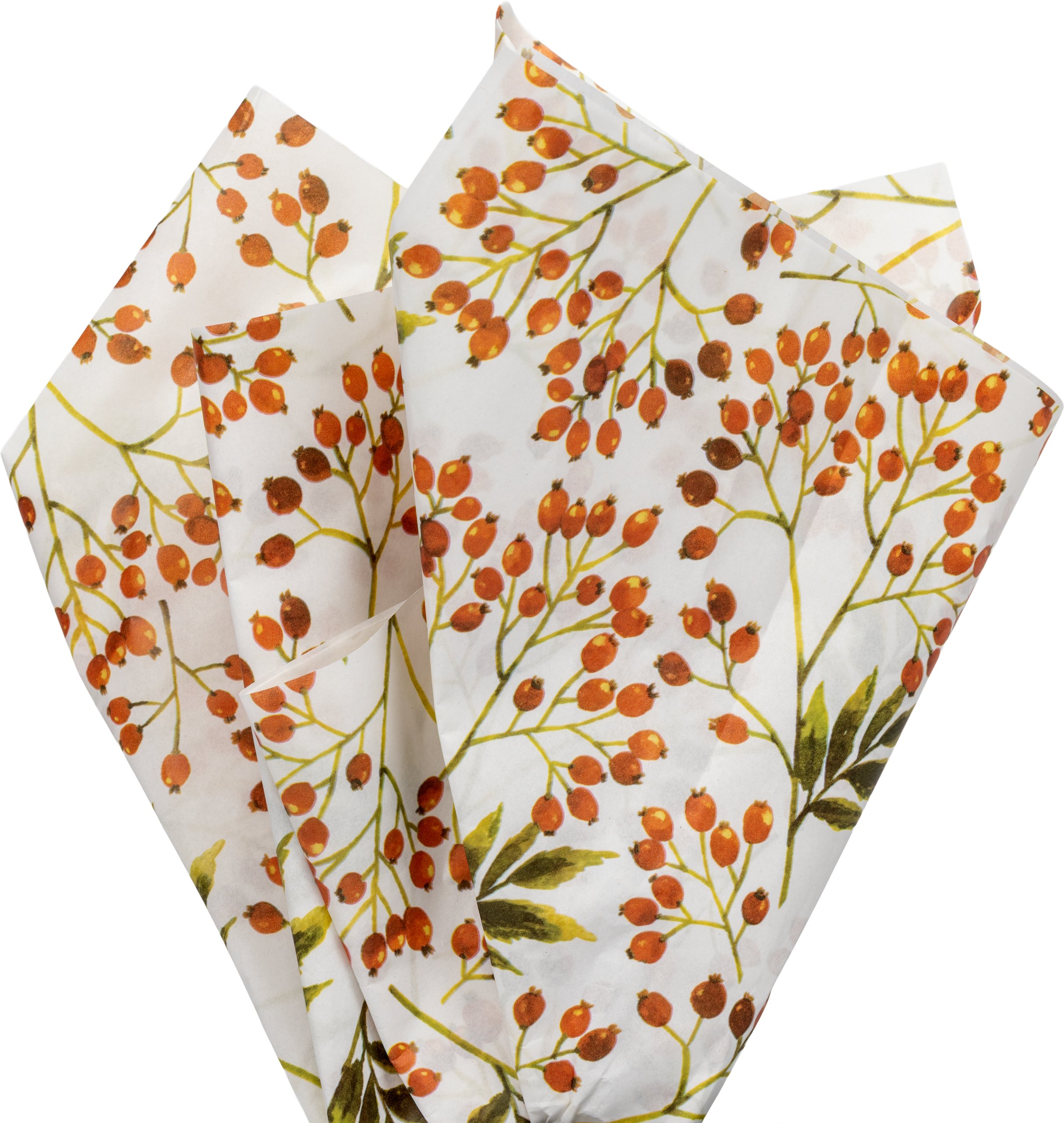 Snow Berries Tissue Paper
