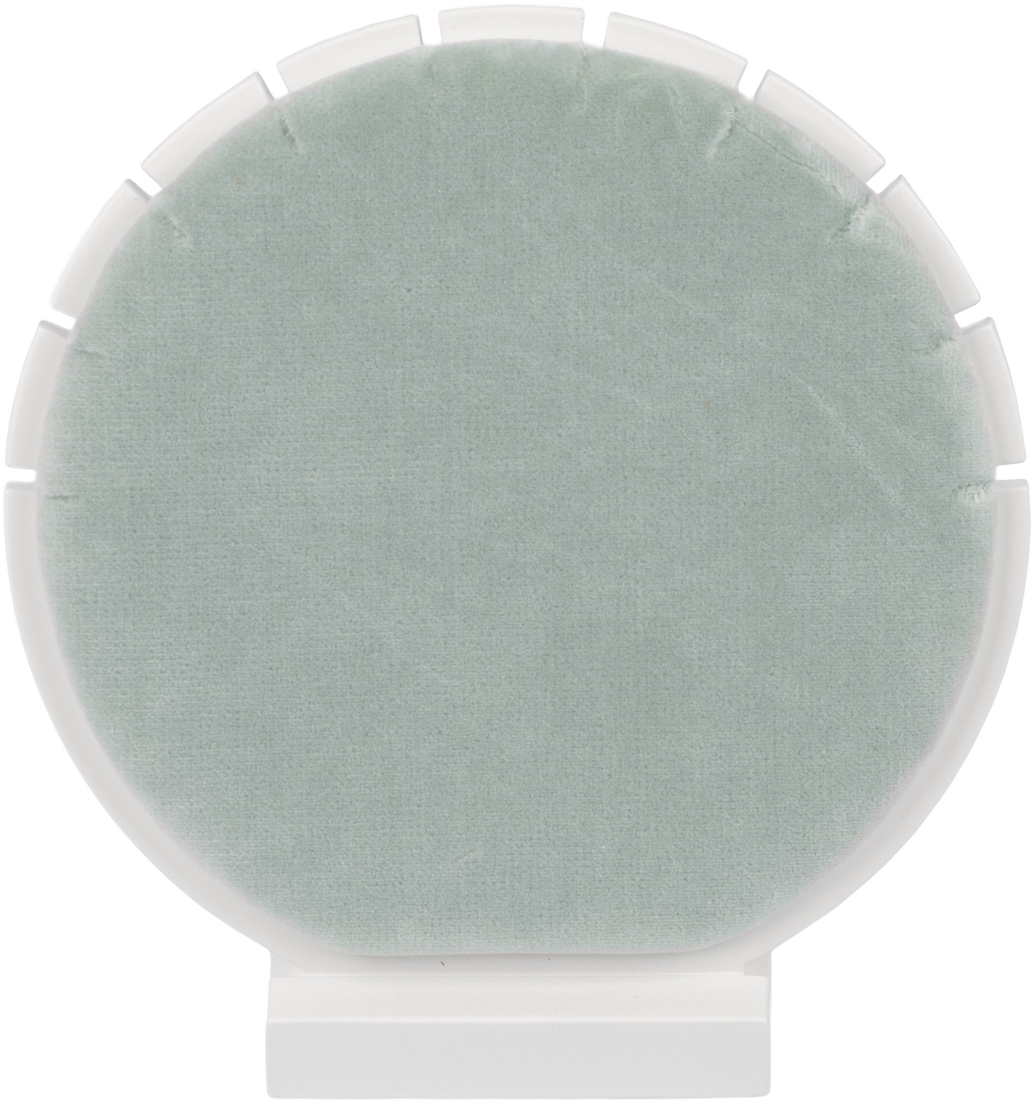 Sea Glass Velvet Necklace Stand Display