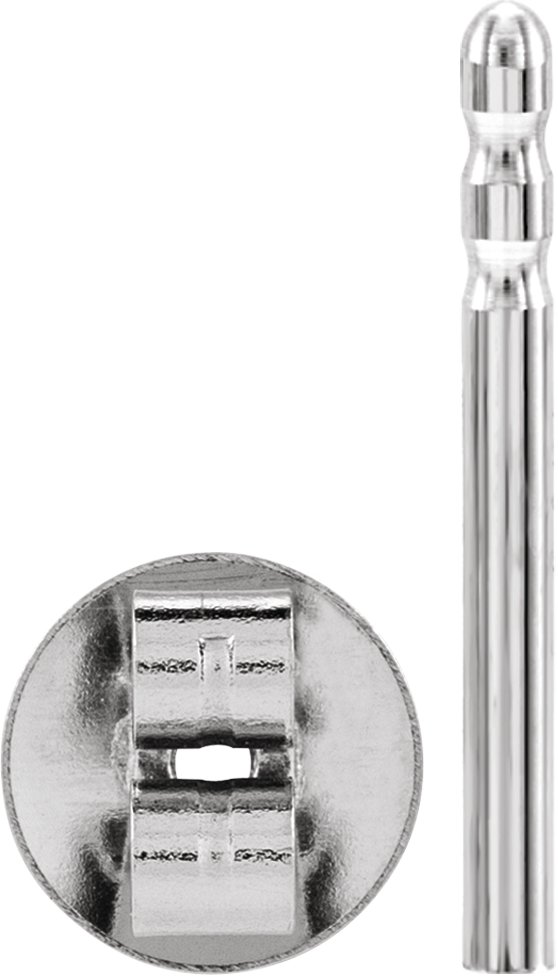 6 mm OD Earring Post & Back Set
