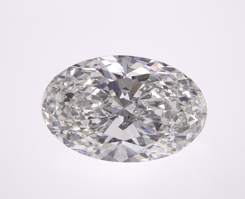 2.54 CT Oval Lab-Grown Diamond Surrey Vancouver Canada Langley Burnaby Richmond