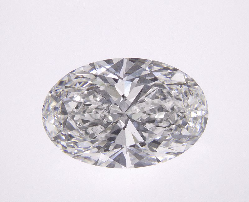 2.56 CT Oval Lab-Grown Diamond Surrey Vancouver Canada Langley Burnaby Richmond