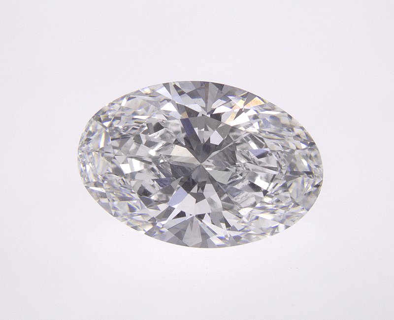 2.07 CT Oval Lab-Grown Diamond Surrey Vancouver Canada Langley Burnaby Richmond