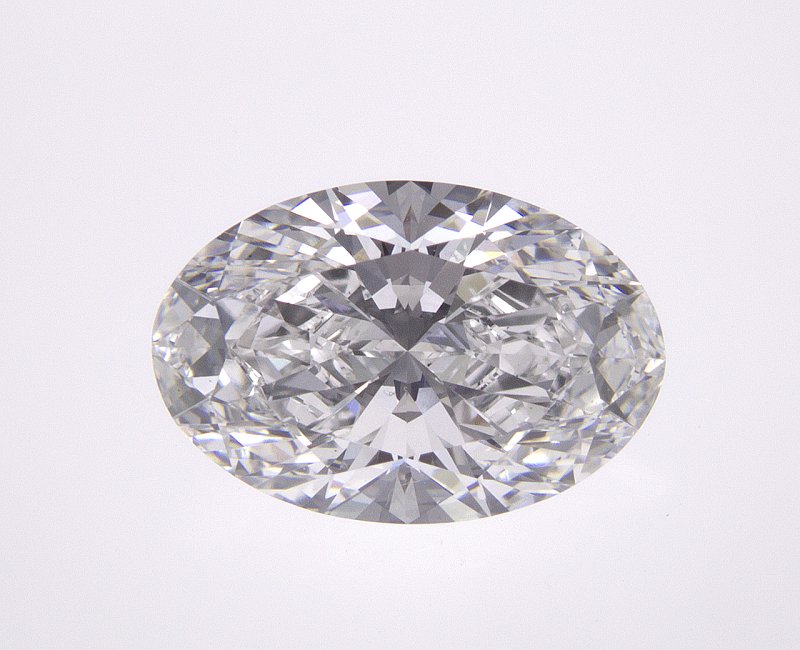 2.26 CT Oval Lab-Grown Diamond Surrey Vancouver Canada Langley Burnaby Richmond