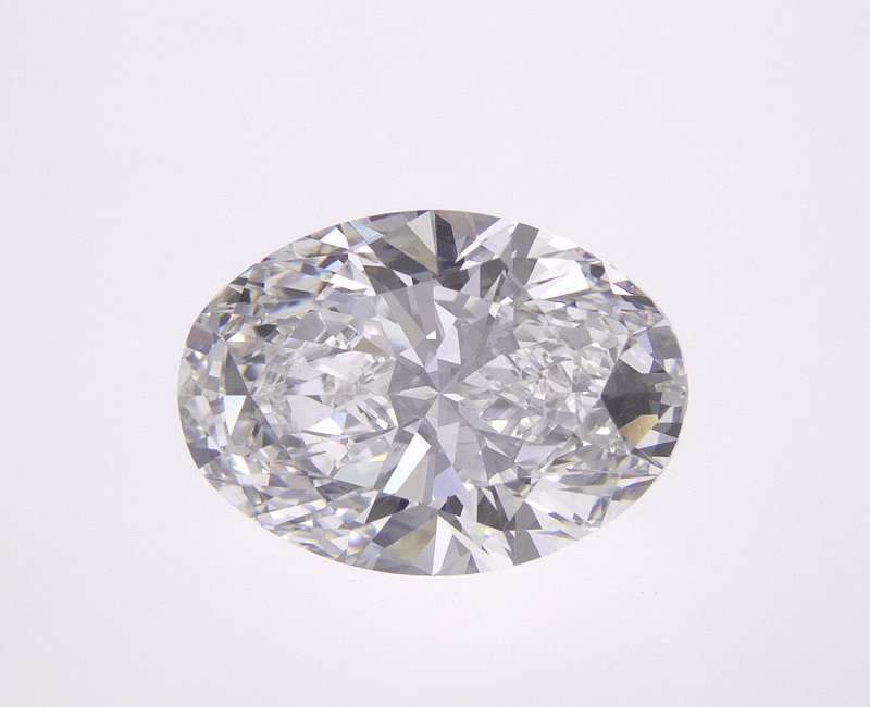 2.08 CT Oval Lab-Grown Diamond Surrey Vancouver Canada Langley Burnaby Richmond