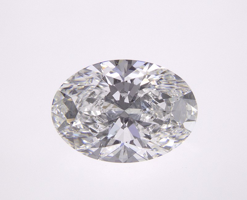 2.1 CT Oval Lab-Grown Diamond Surrey Vancouver Canada Langley Burnaby Richmond