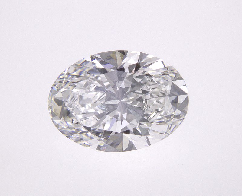 2.08 CT Oval Lab-Grown Diamond Surrey Vancouver Canada Langley Burnaby Richmond