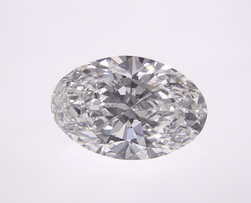 2.06 CT Oval Lab-Grown Diamond Surrey Vancouver Canada Langley Burnaby Richmond