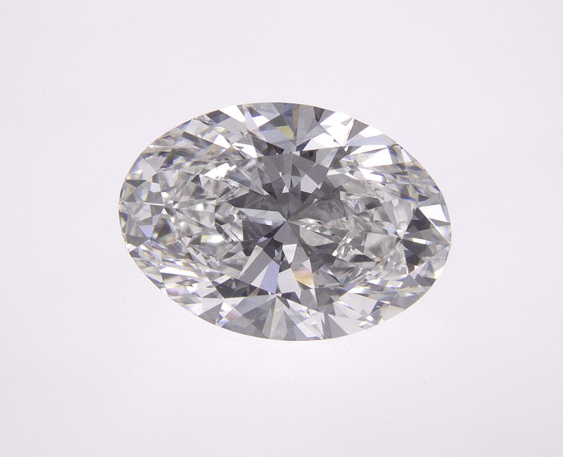 2.06 CT Oval Lab-Grown Diamond Surrey Vancouver Canada Langley Burnaby Richmond