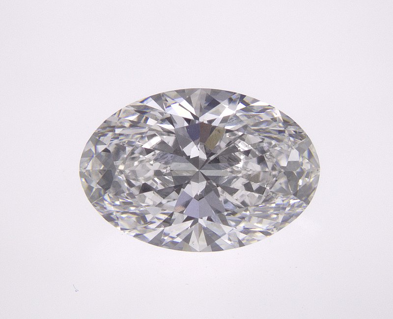 2.06 CT Oval Lab-Grown Diamond Surrey Vancouver Canada Langley Burnaby Richmond