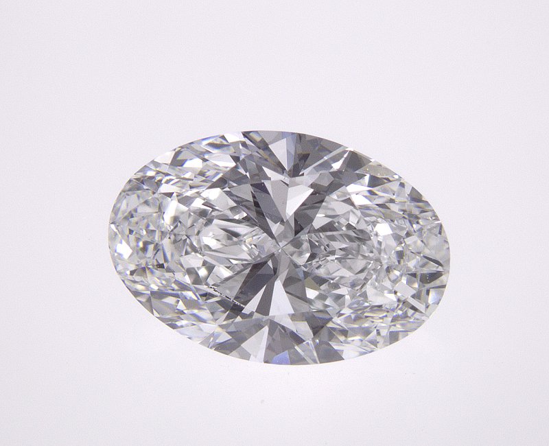 2.06 CT Oval Lab-Grown Diamond Surrey Vancouver Canada Langley Burnaby Richmond