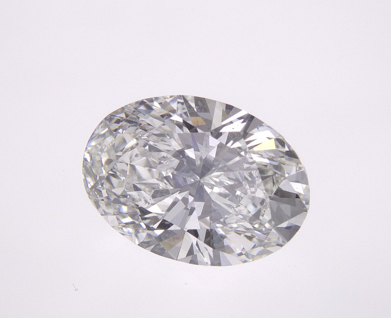 2.06 CT Oval Lab-Grown Diamond Surrey Vancouver Canada Langley Burnaby Richmond