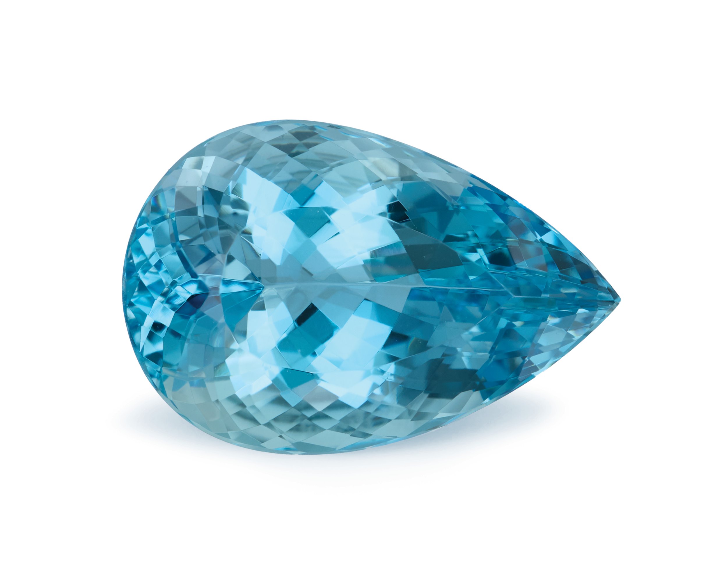 PEAR 19.79ct Natural Aquamarine